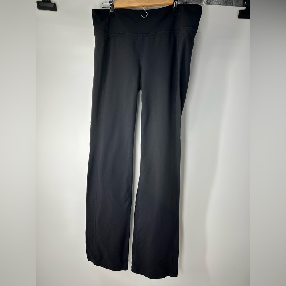 Athleta Black Yoga Activewear Pants Extra Large